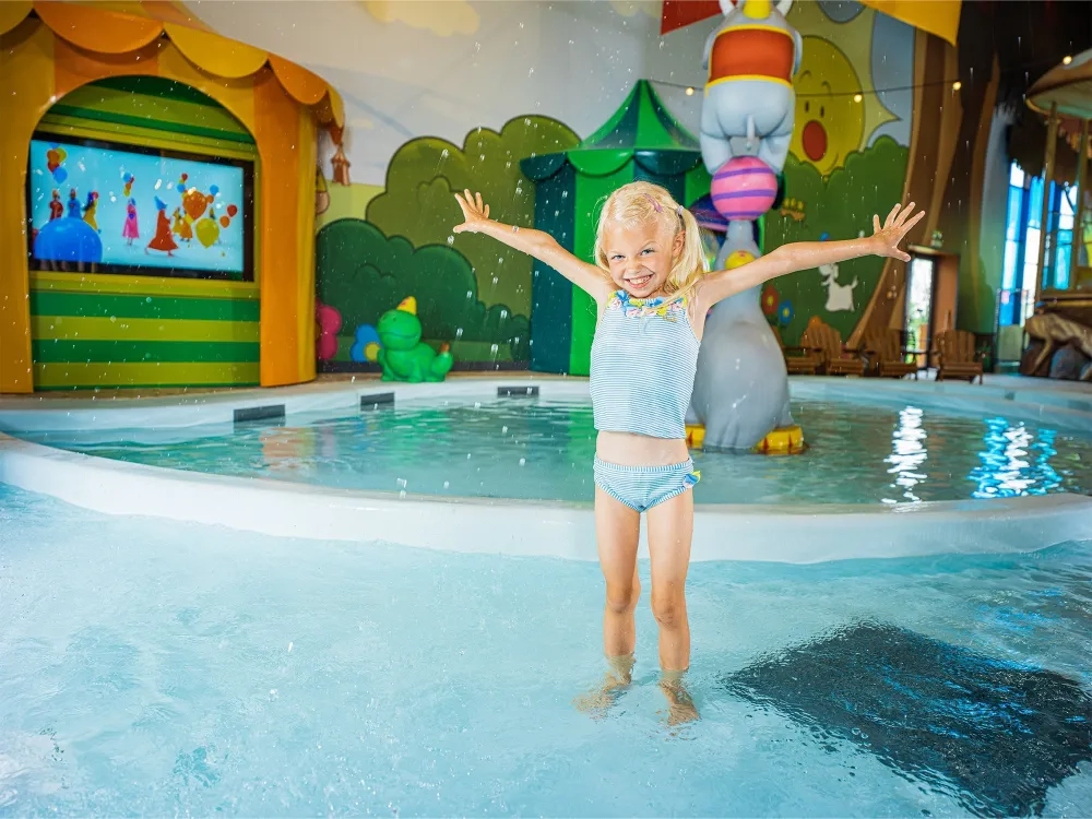 Bumba"s Toddlerspool - swimming pool at Plopsaqua Hannut-Landen