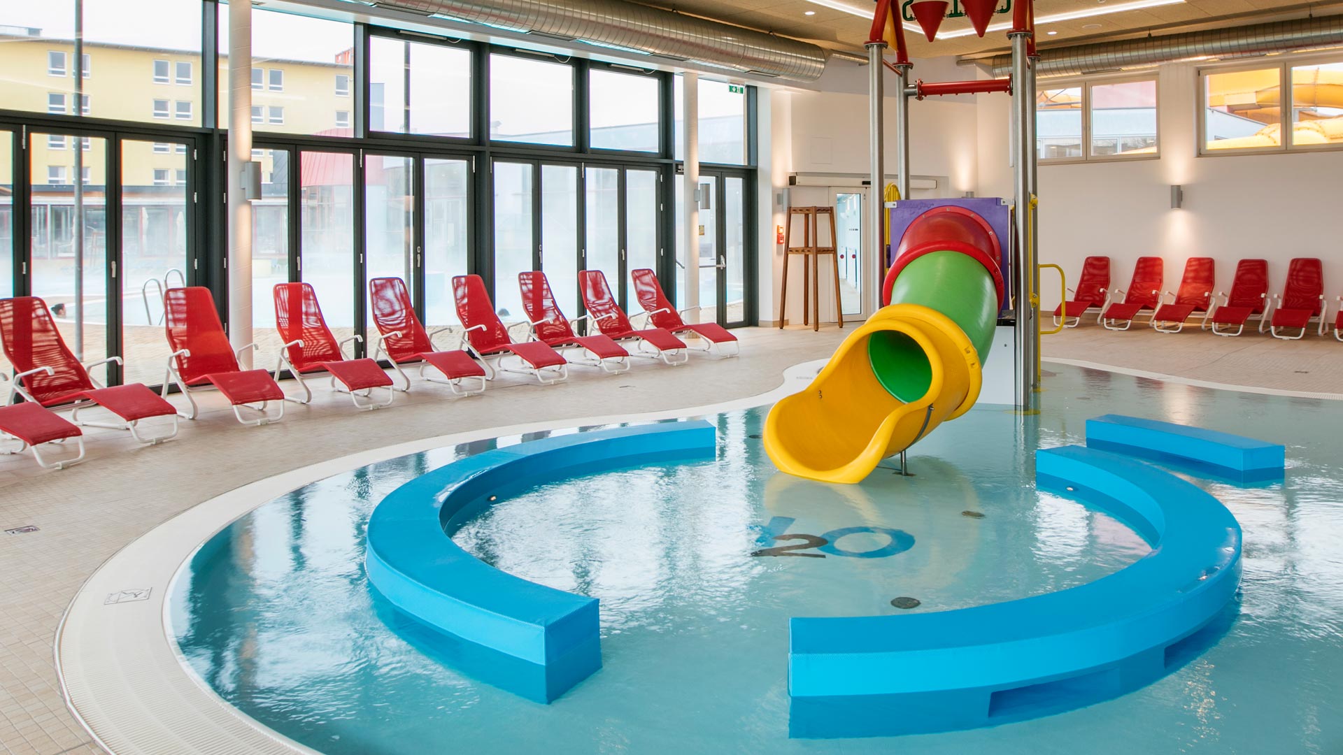 HopiHo Water Playground - activity zone at H2O Hotel-Therme-Resort