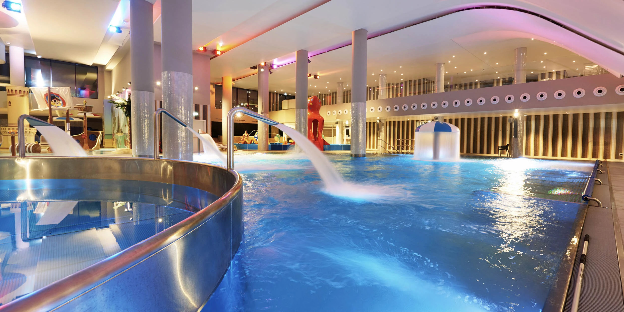 Recreational Pool  - swimming pool at Baltic Park Molo Aquapark