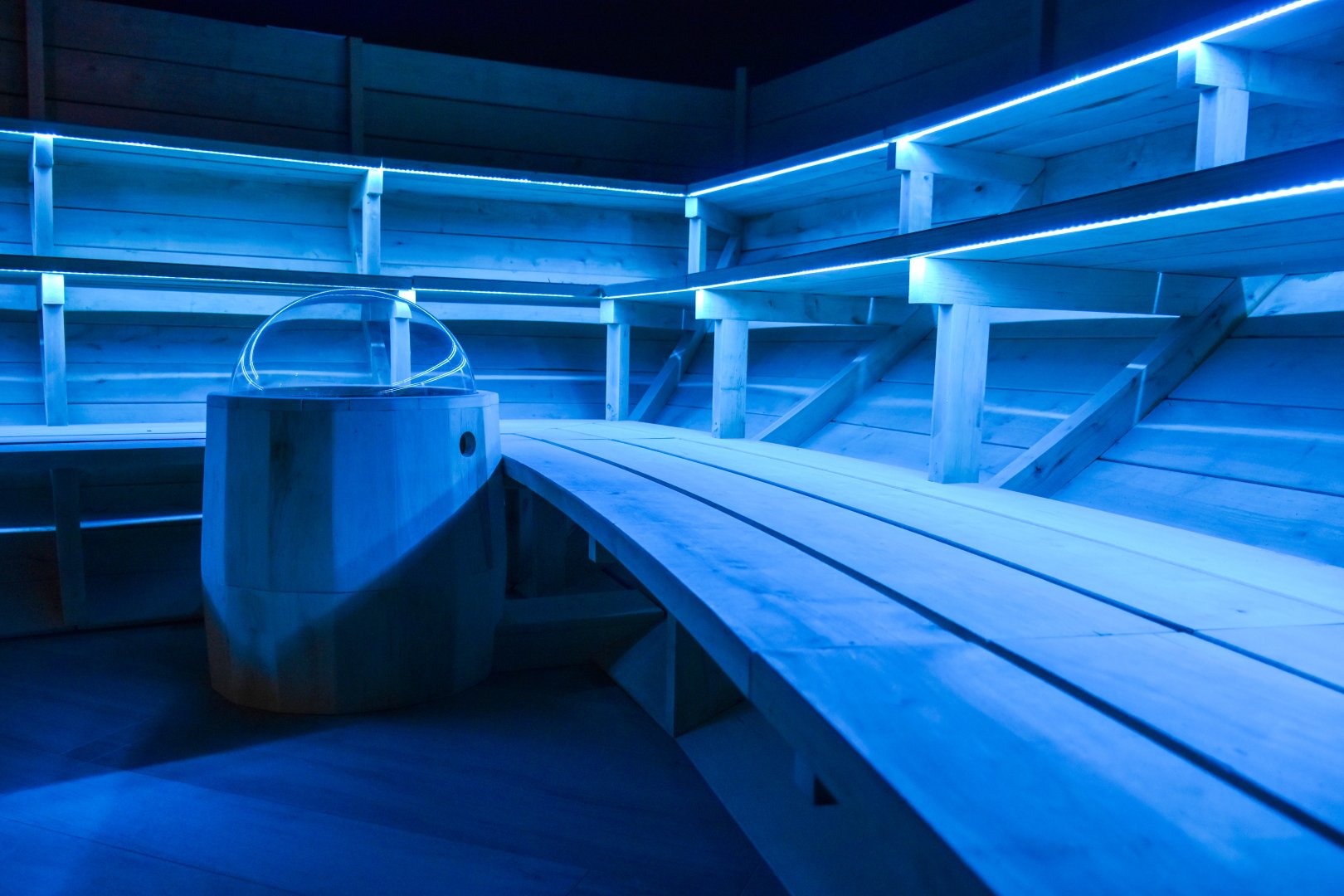 Maritime Sauna - wellness area at Fabryka Wody