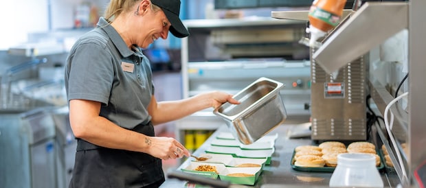 Aqua Café  - restaurant (bistro) at Sunparks Kempense Meren