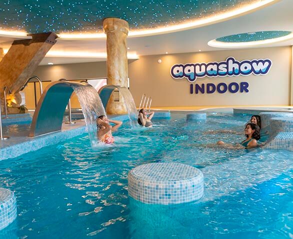 Lagoon - wellness area at Aquashow Park