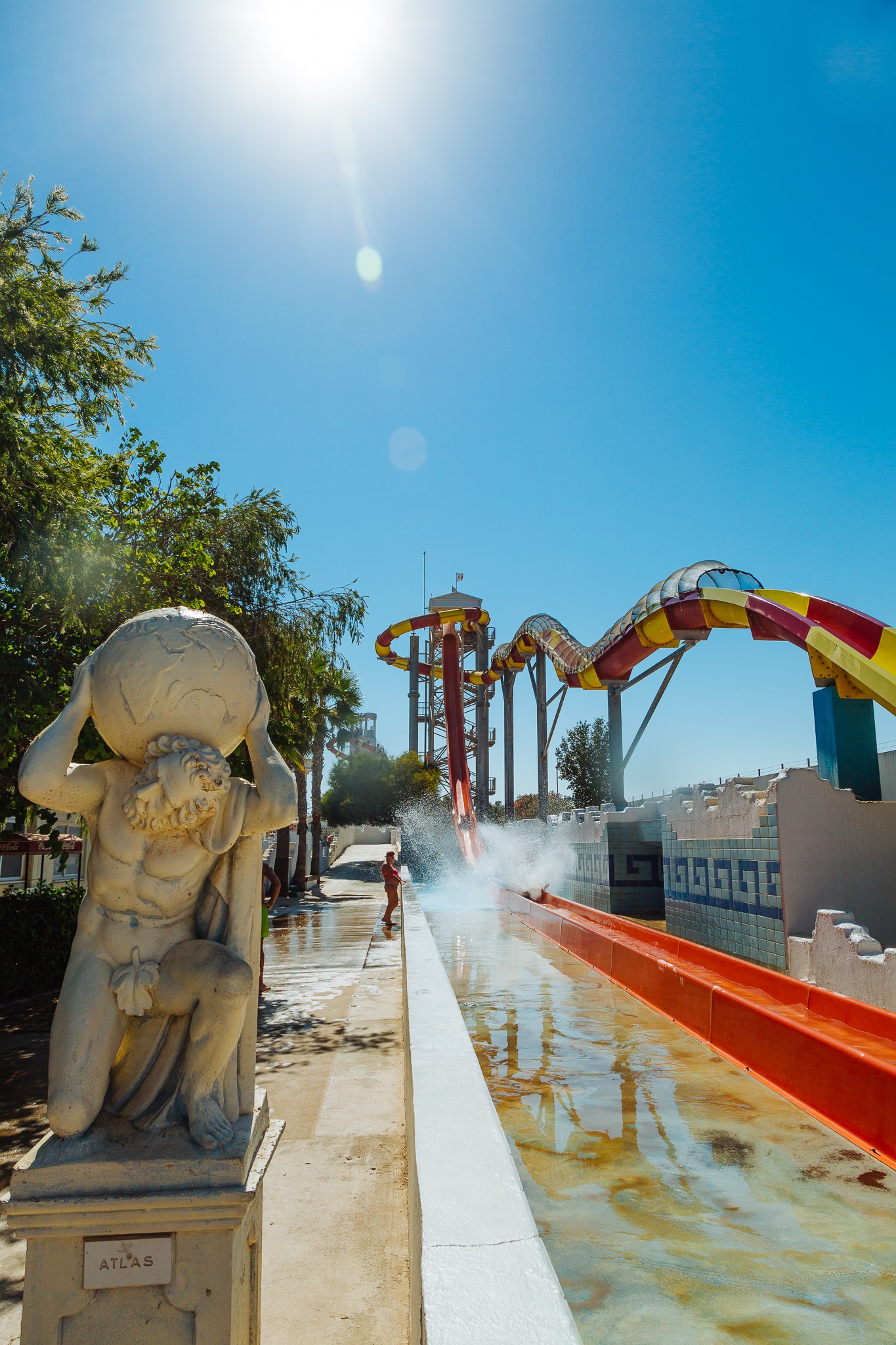 Aquapark WaterWorld Themed Waterpark