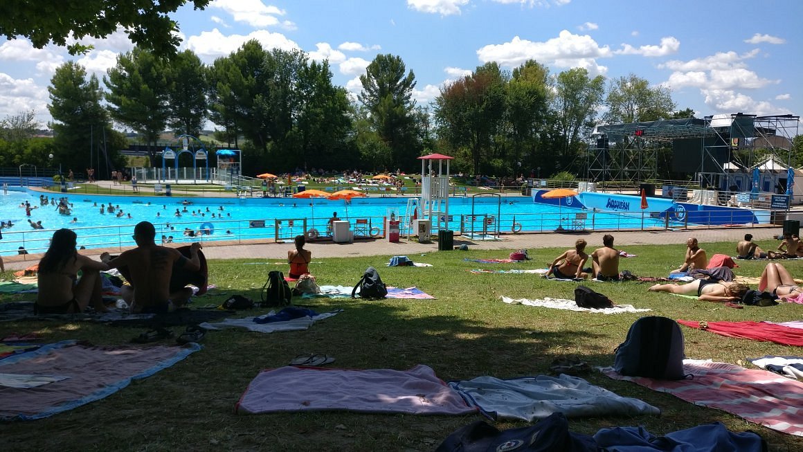Picnic area - activity zone at Aquafan Riccione