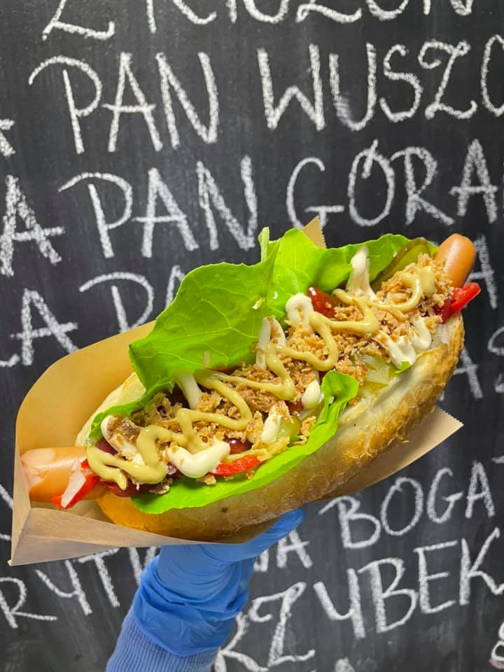 Gastro Budka - restaurant (bistro) at Baseny Wisła