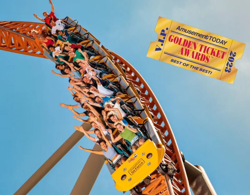 Roller Coasters & Thrill Rides - activity zone at Holiday Park Germany: bigFM Expedition GeForce