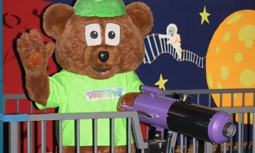  Soft Ball Cannons - activity zone at Puuhamaa