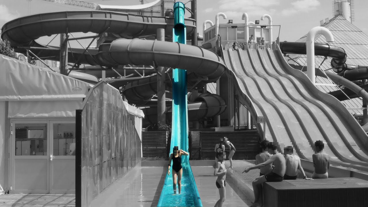 Aquamikaze - water slide at Aquaboulevard