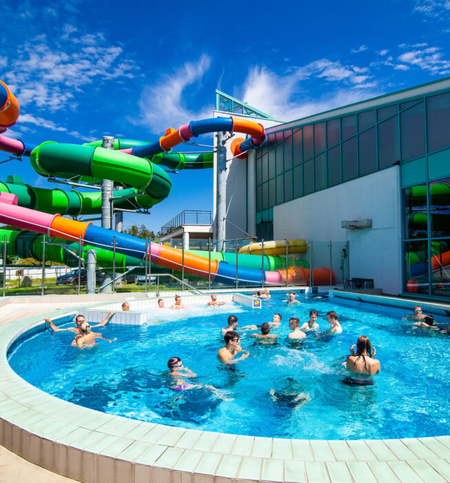 Outdoor Pool  - swimming pool at Aquapark Tarnowskie Góry