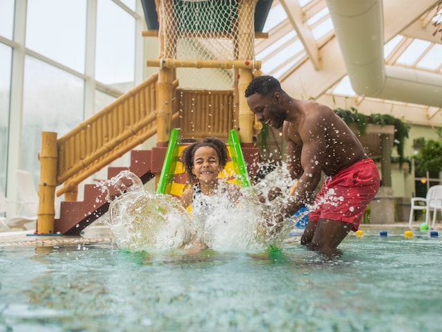 Children"s pool - swimming pool at Center Parcs Park De Haan