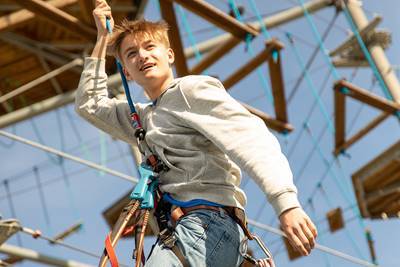 Adventure Park - service area at Aquadome Billund