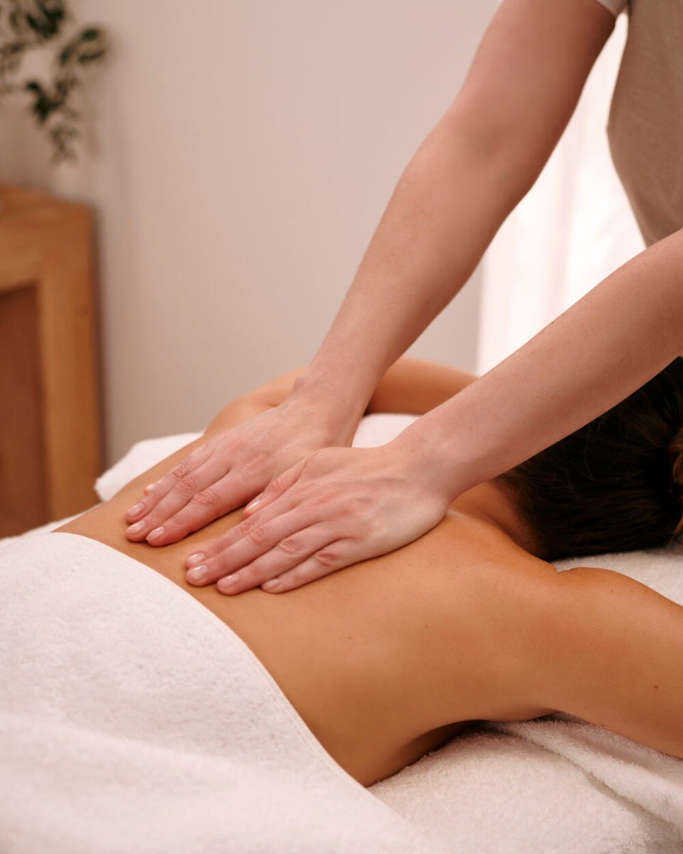 Loosening massages - wellness area at Rulantica