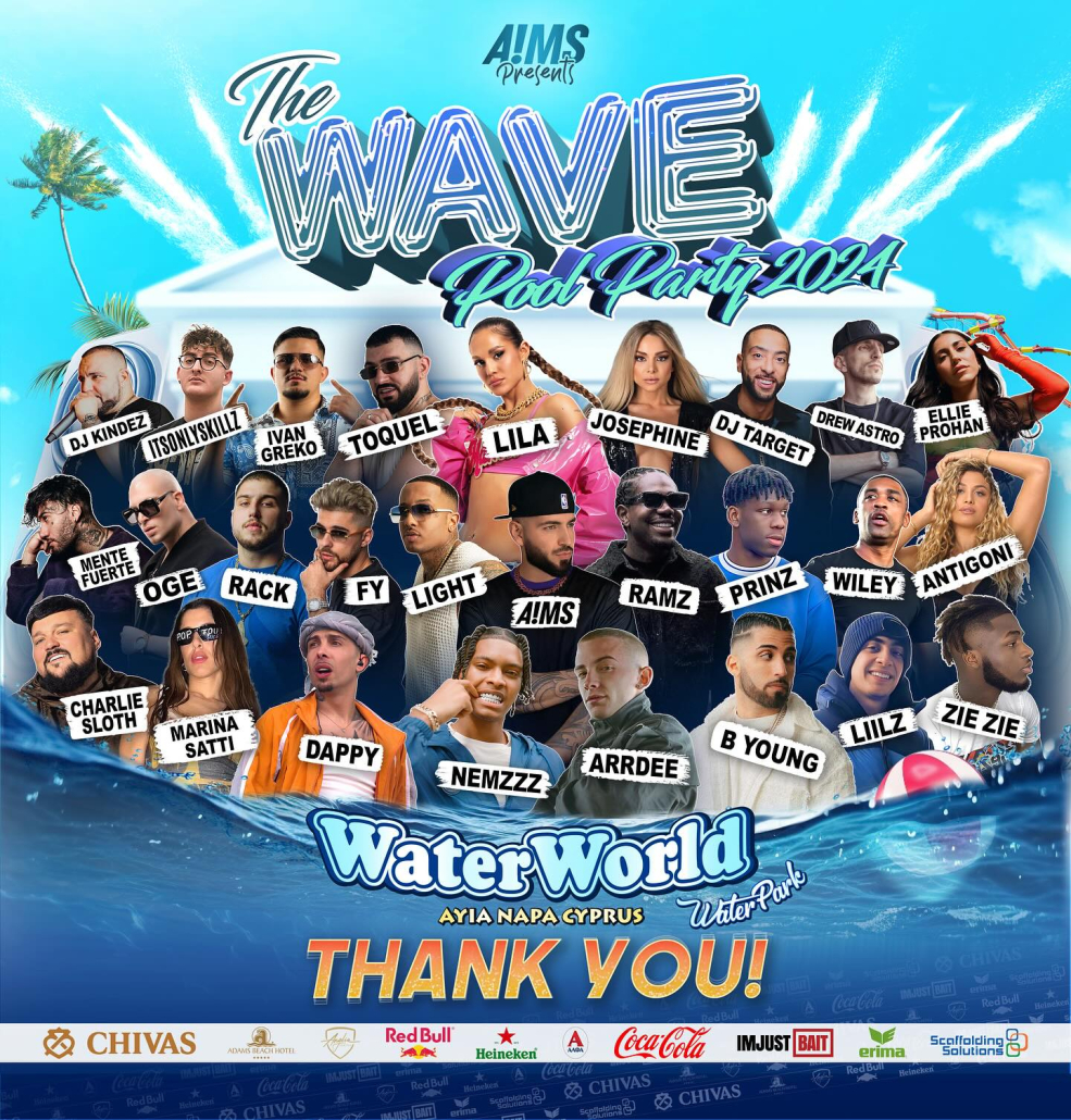 The Wave Fest - activity zone at WaterWorld Themed Waterpark