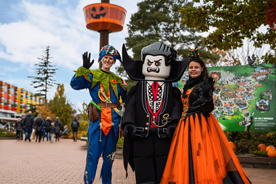 LEGOLAND® - service area at Aquadome Billund