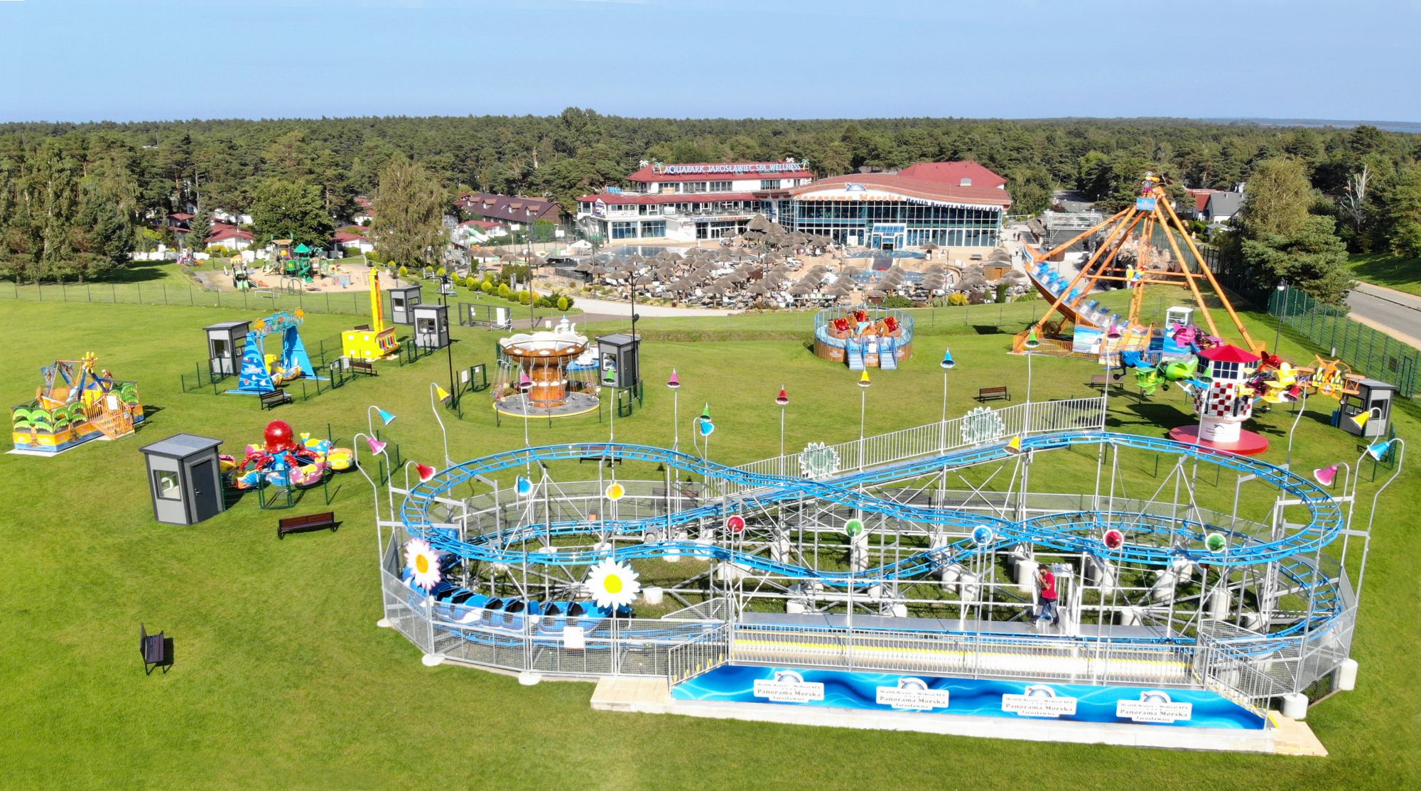  Amusement Park - service area at Panorama Morska Jarosławiec