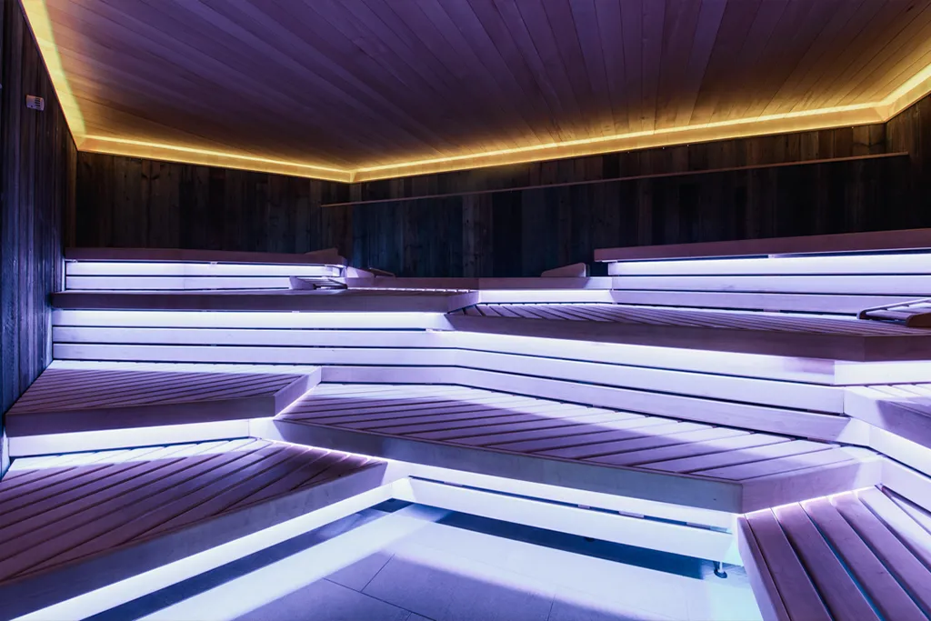 Terrace Sanarium - wellness area at Nemo Magdeburh