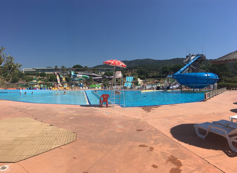 Surf-Beach - swimming pool at Aqualand Sainte-Maxime