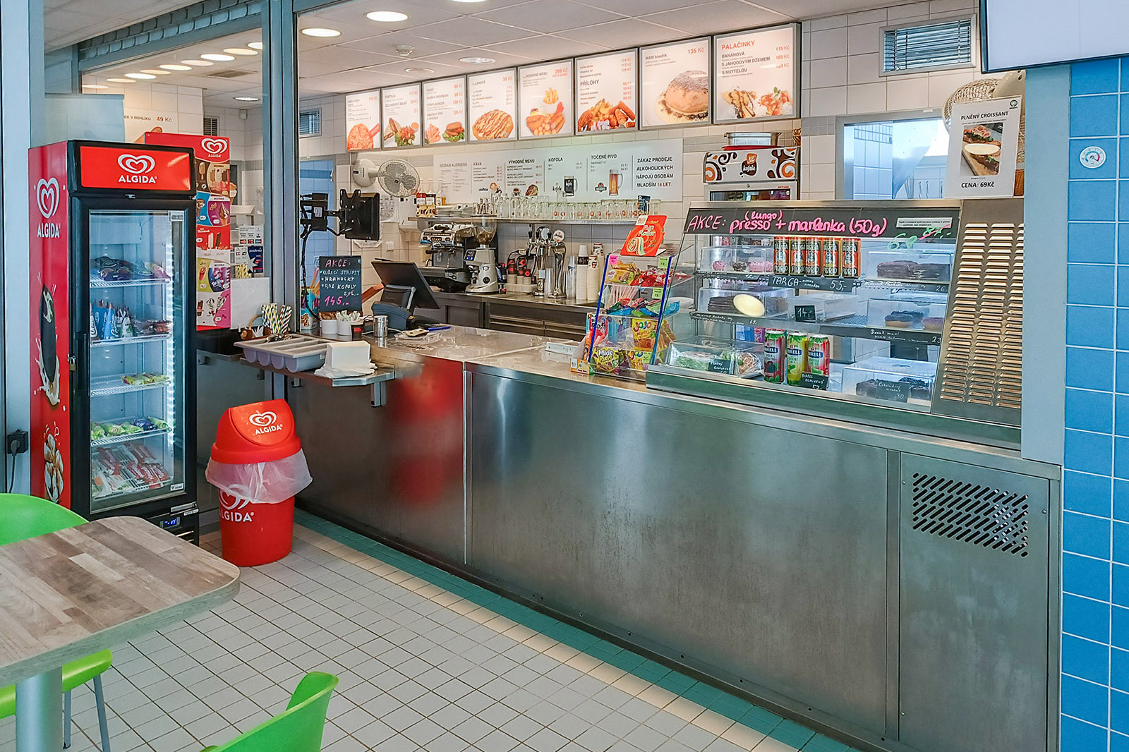 Bistro - restaurant (bistro) at Aquapark Olomouc