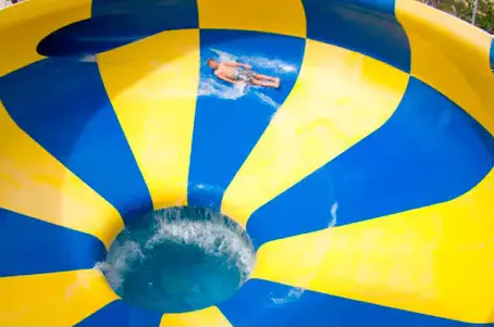 Tornado - water slide at Aqualand Costa Adeje
