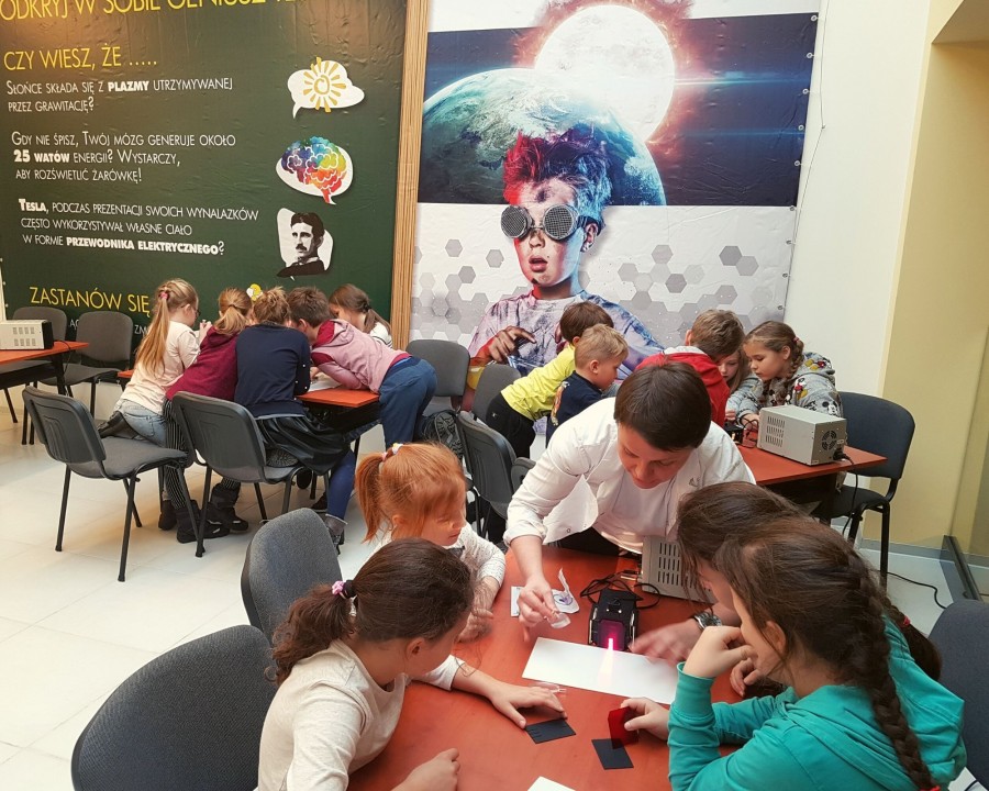 Summer Camp - service area at Aquapark Reda