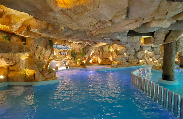 Relax Pool - swimming pool at Aquashow Park