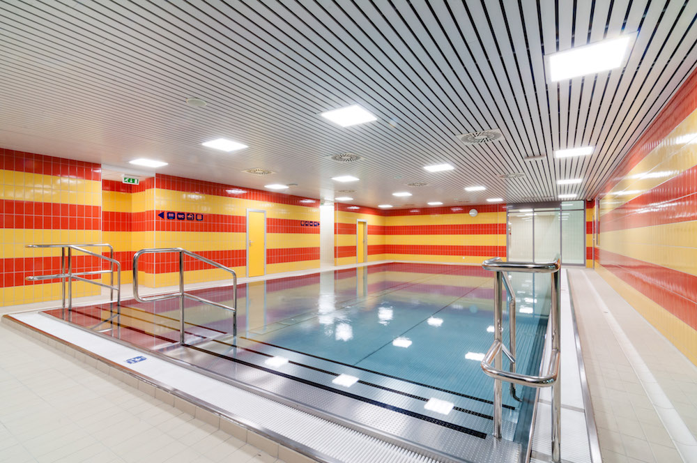 Teaching Pool - swimming pool at Aquacentrum Šutka