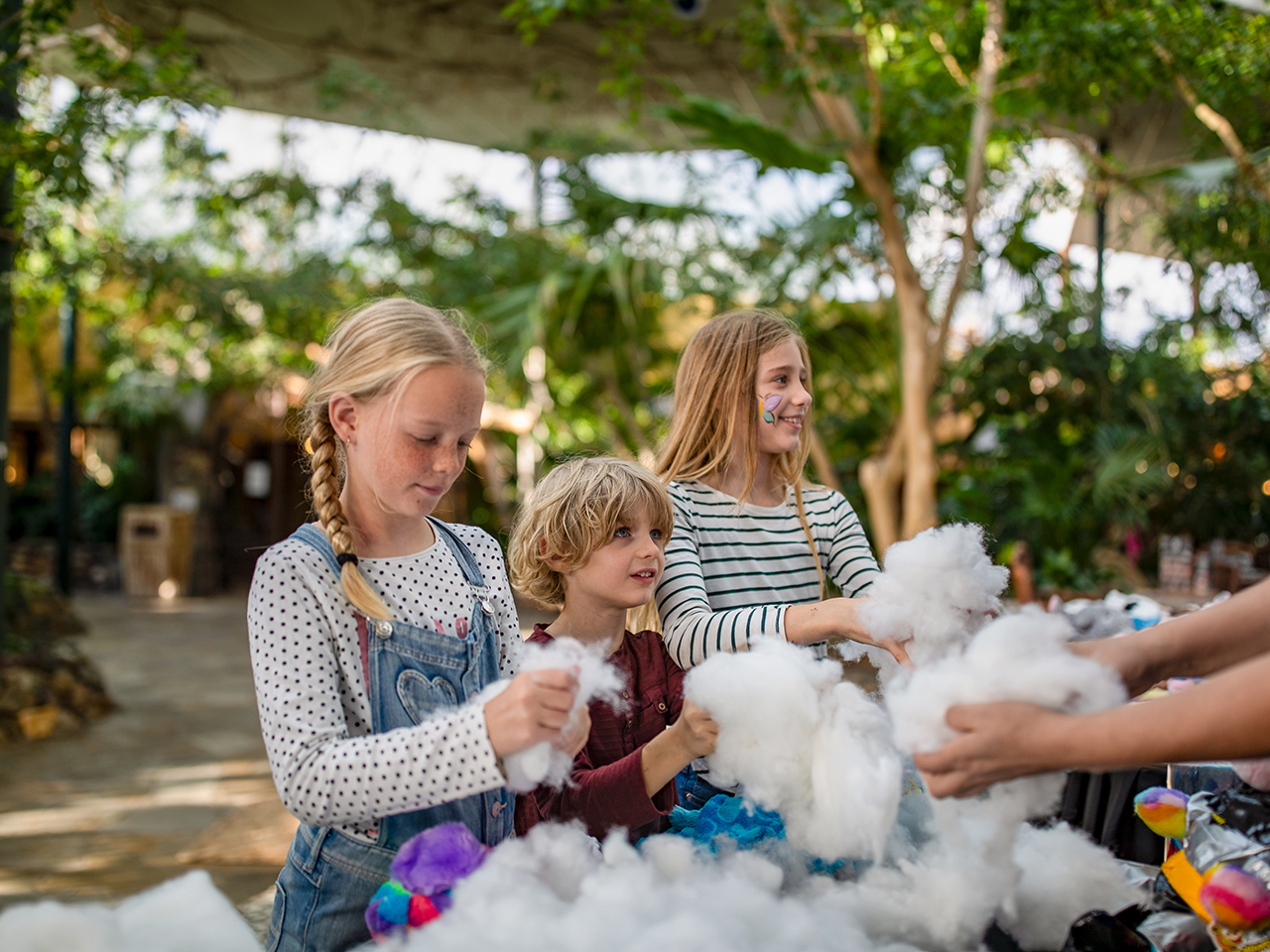 Workshop - service area at Center Parcs Park Hochsauerland: Make your own Stuffed Animal
