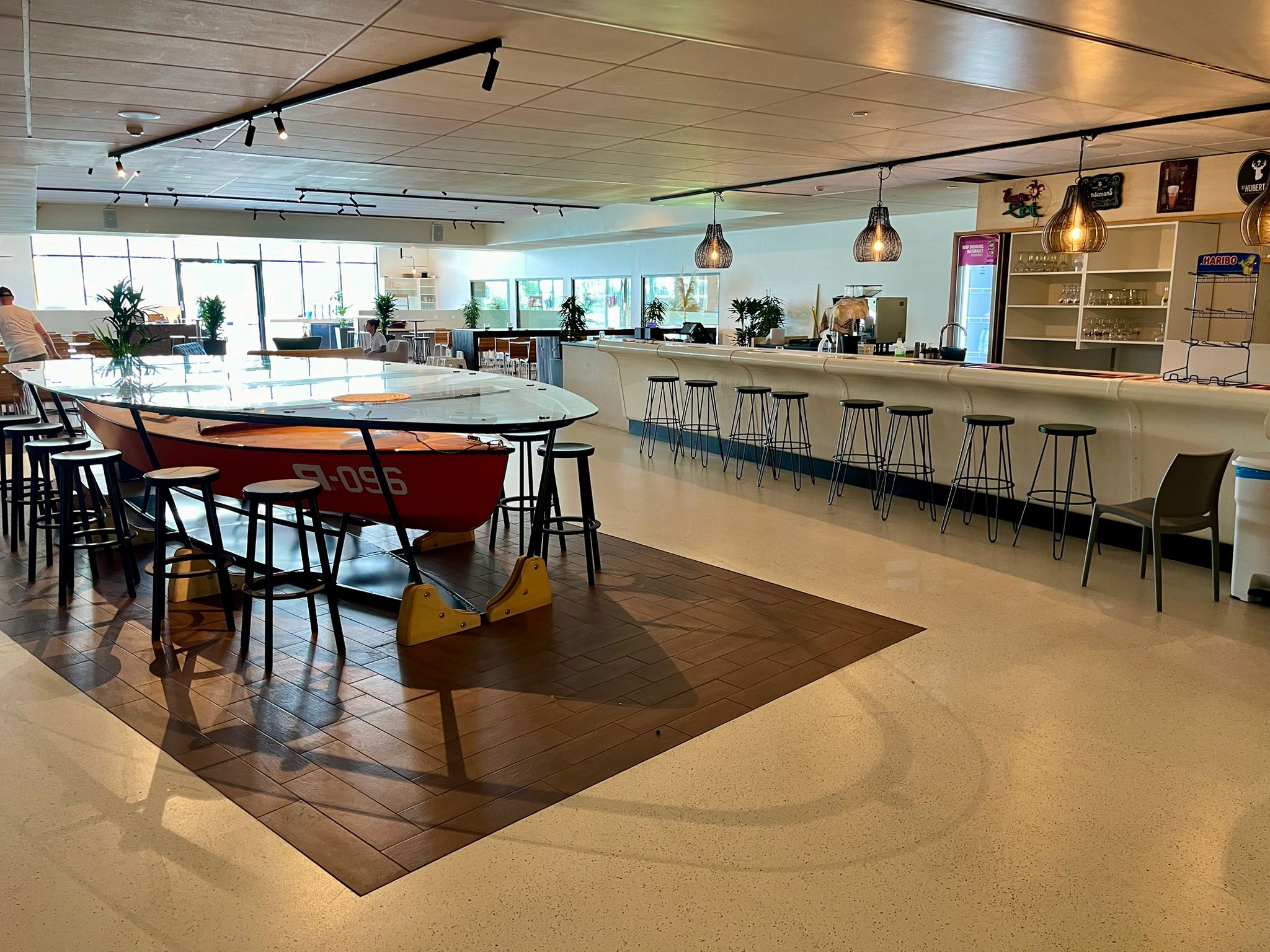 Brasserie - restaurant (bistro) at Duinenwater Knokke-Heist