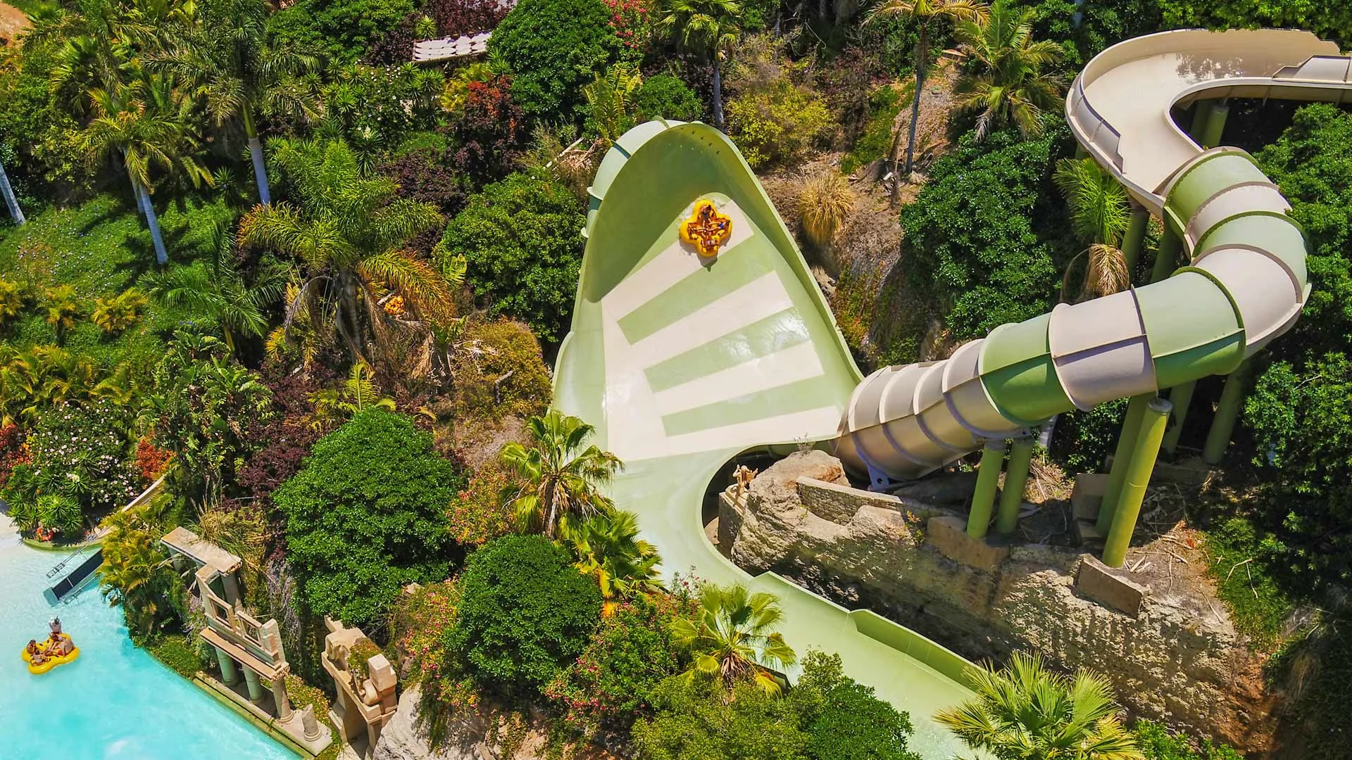 Kinnaree - water slide at Siam Park