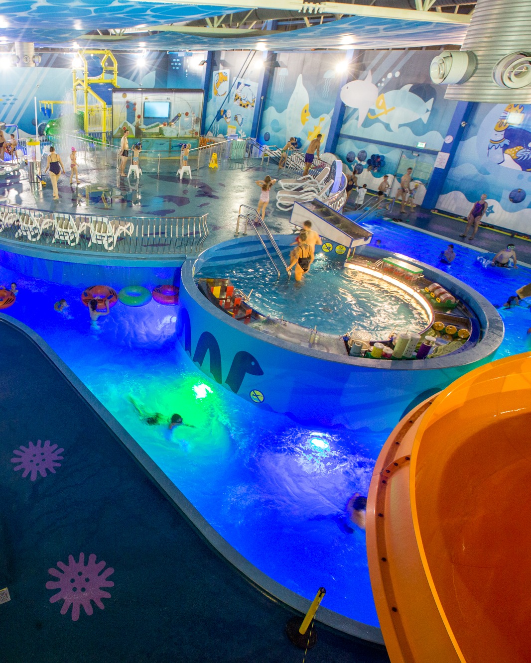 Lazy River - swimming pool at Atlantis H2O aquapark