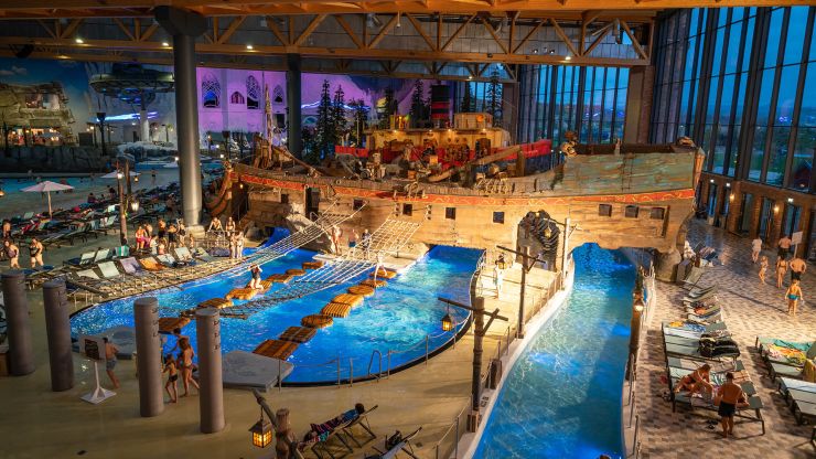 Skip Strand - activity zone at Rulantica