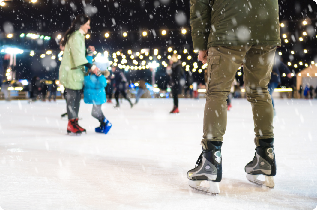 Ice Rink - service area at Aquapark Tarnowskie Góry