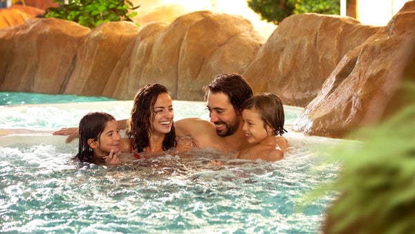 Relaxation Pool - swimming pool at Aqualibi