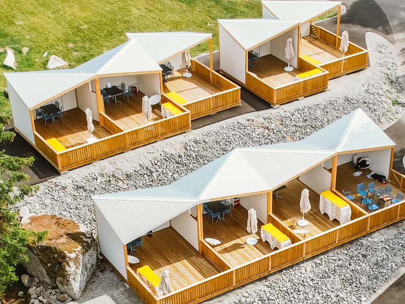 VIP Experience - service area at Bø Sommerland