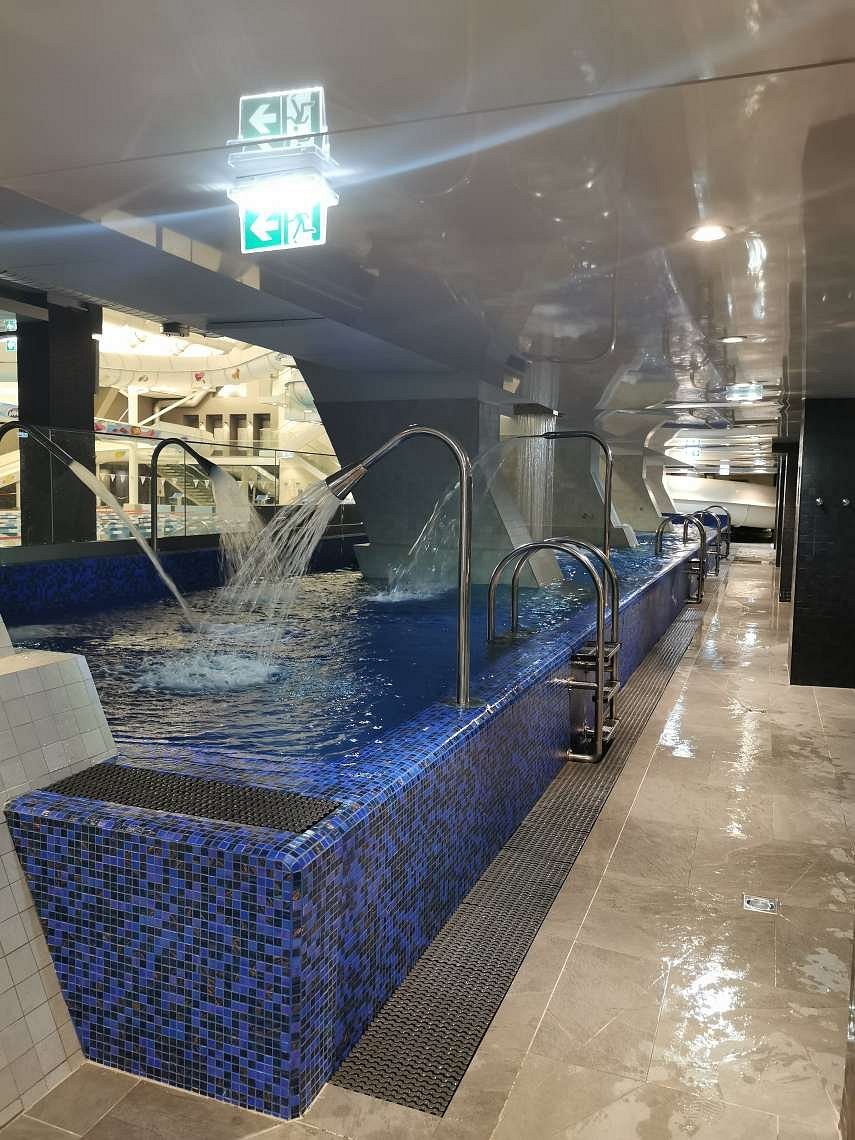 Relaxation Pool - swimming pool at Kalev Spa Hotel