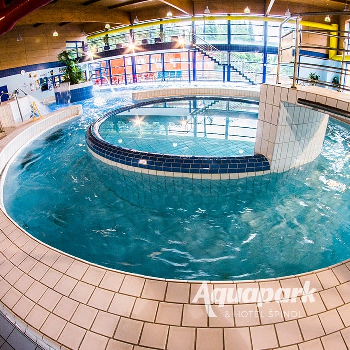  Wild River - swimming pool at AQUA Park Špindlerův Mlýn