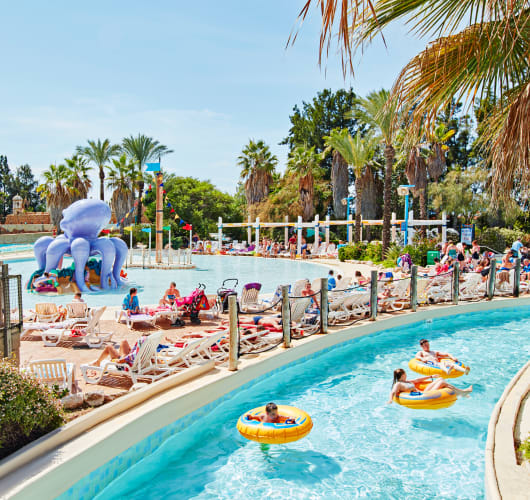 El Río Loco - water slide at PortAventura Caribe Aquatic Park