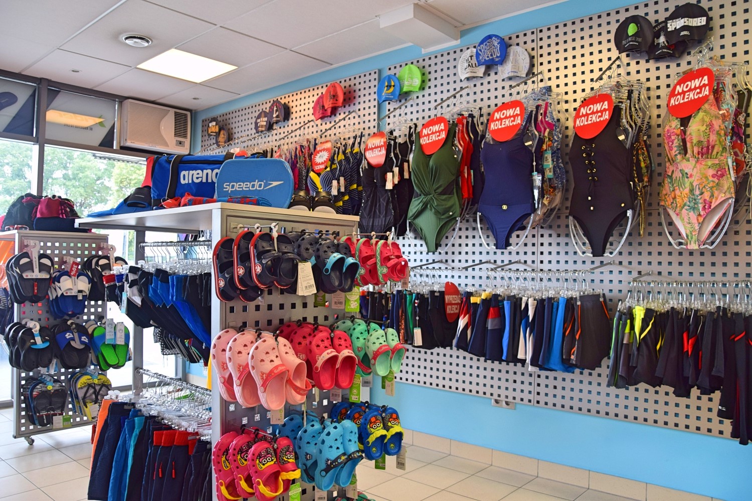 Shop - store at Aquapark Kalisz