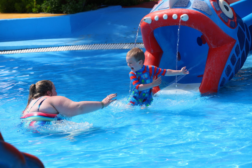 Snake kids waterslide - water slide at Acqua Plus