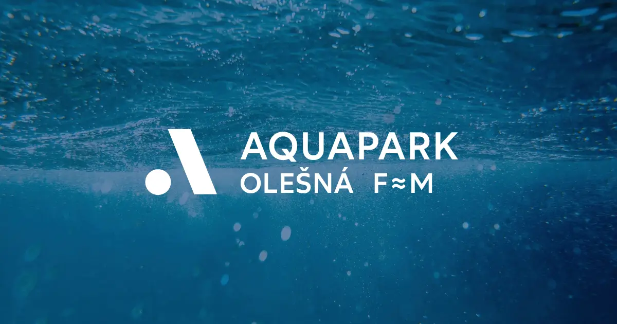 Aquatěhobic - service area at Aquapark Olešná