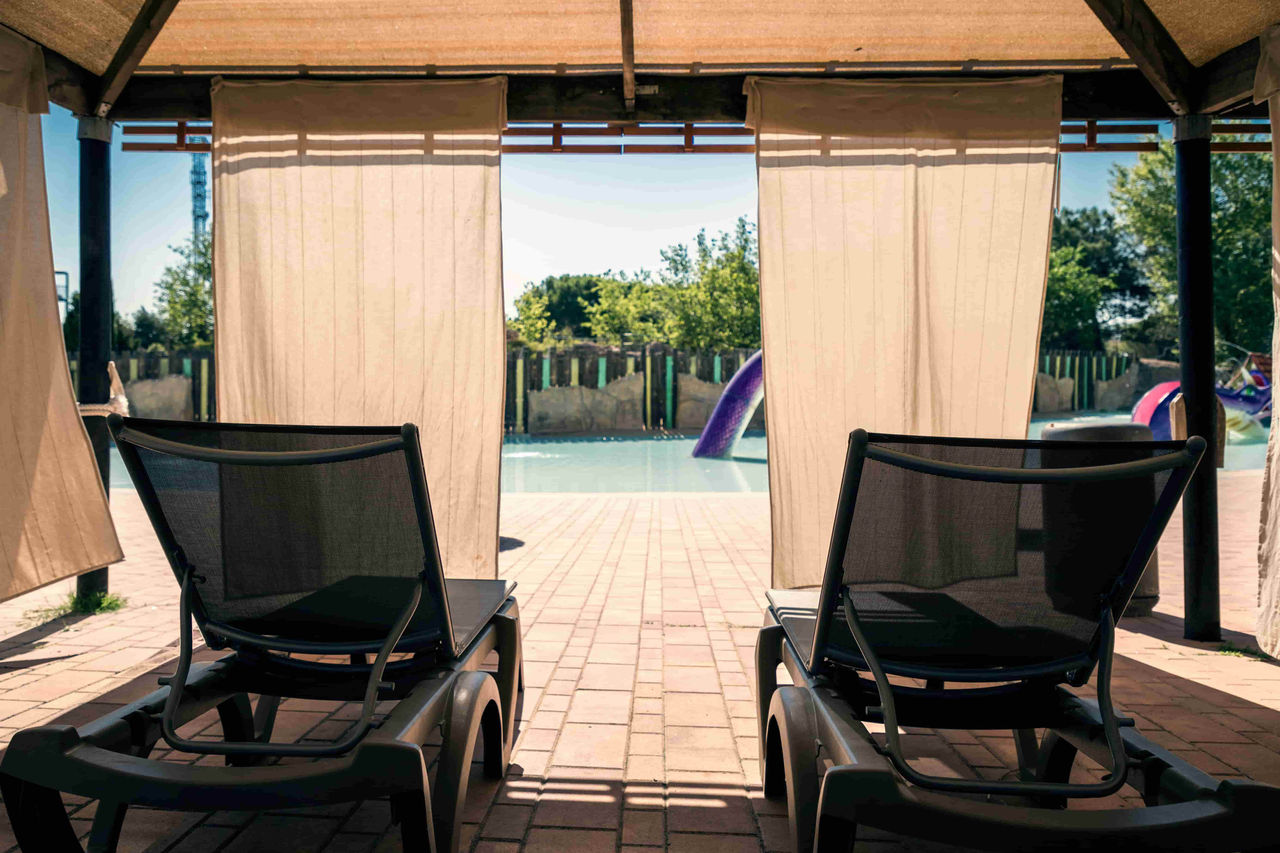 VIP Experience - service area at Aquópolis Villanueva de la Cañada