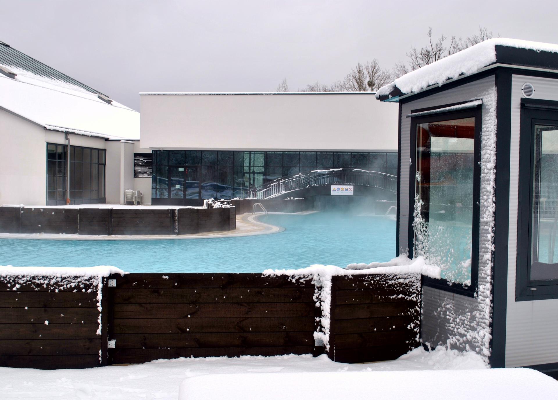 Year-Round Outflow Pool - swimming pool at Aquapark Fala Łodz
