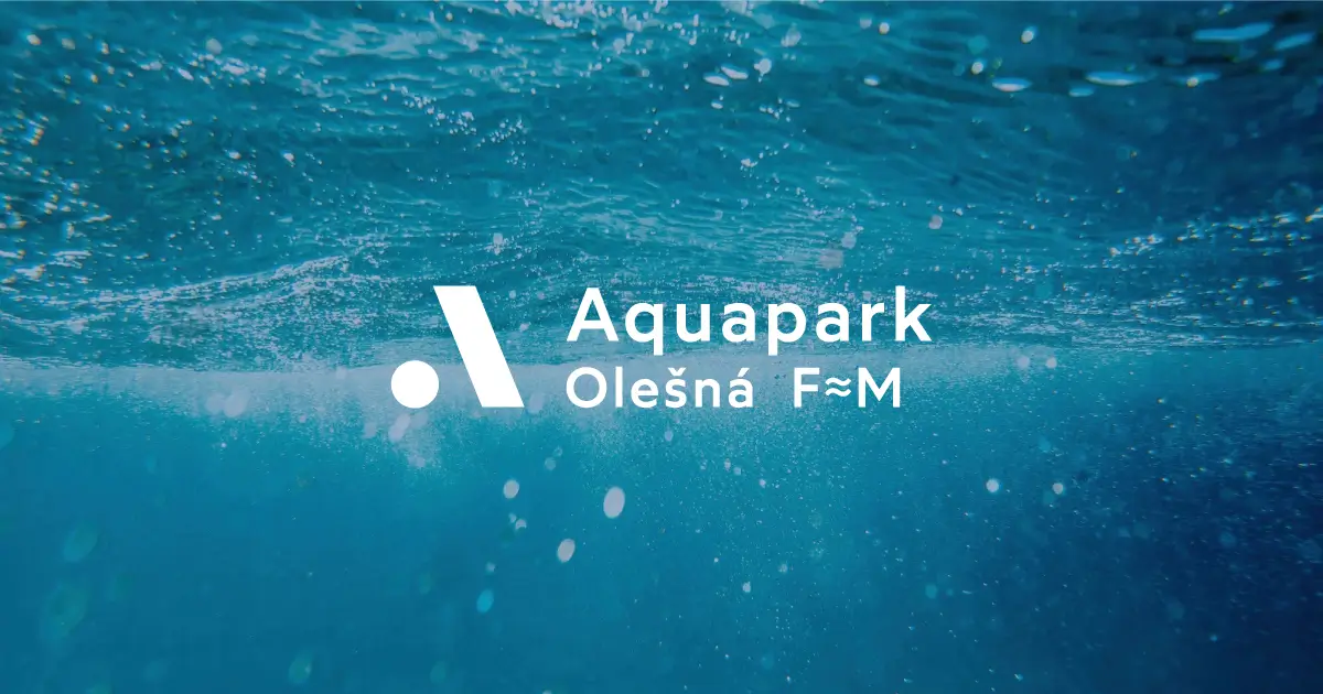 Cooling Showers - wellness area at Aquapark Olešná