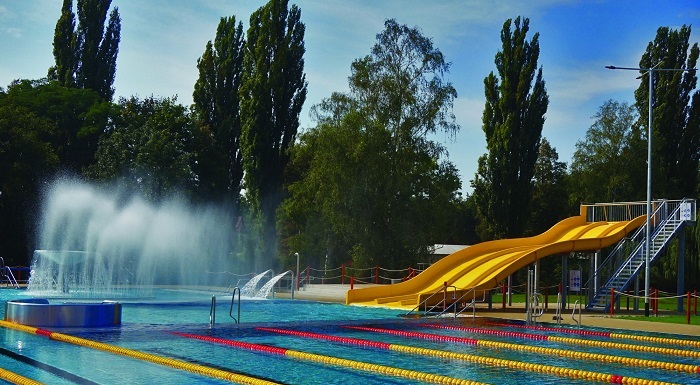 Swimming Pool - swimming pool at Aquapark Vyškov