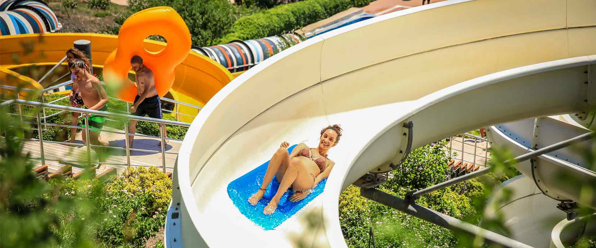 Extreme Body Slide - water slide at Aqua Dream Waterpark