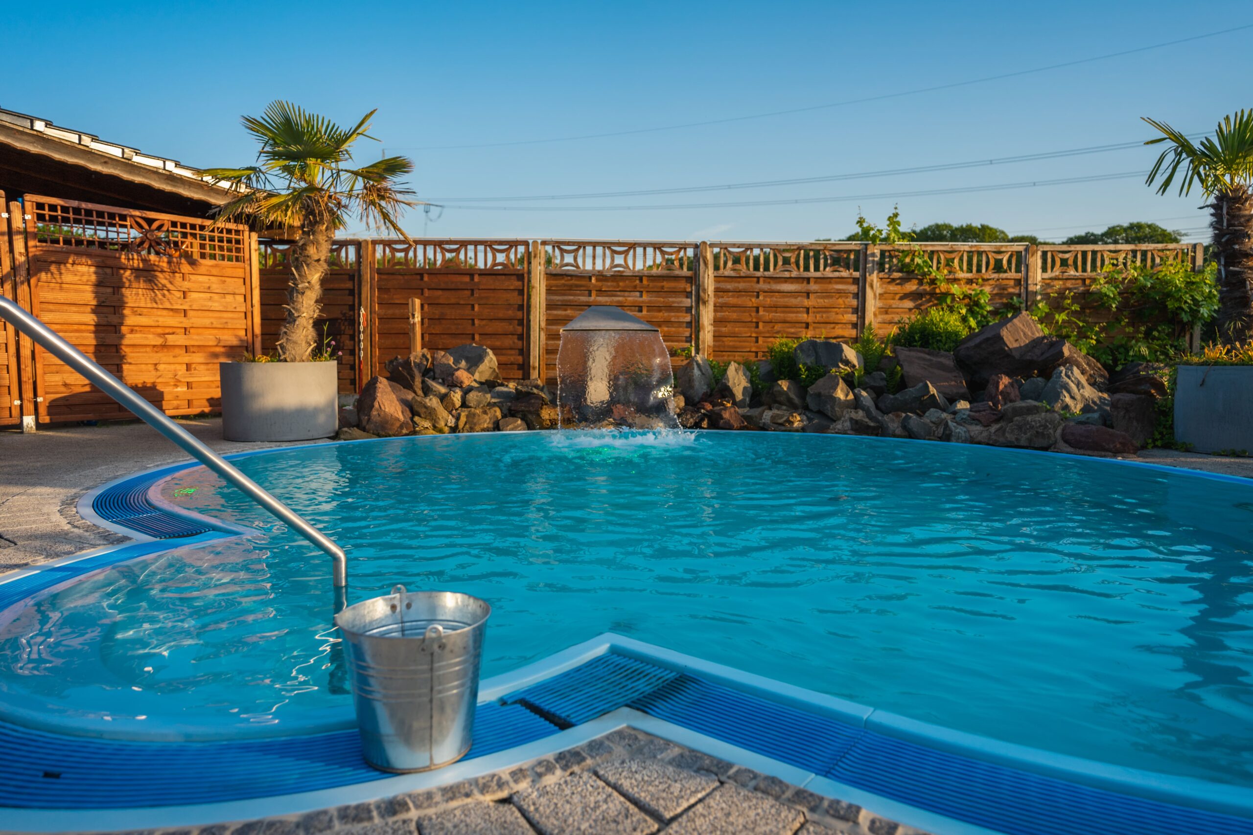 Mountain Lake  - wellness area at Aqualand Cologne