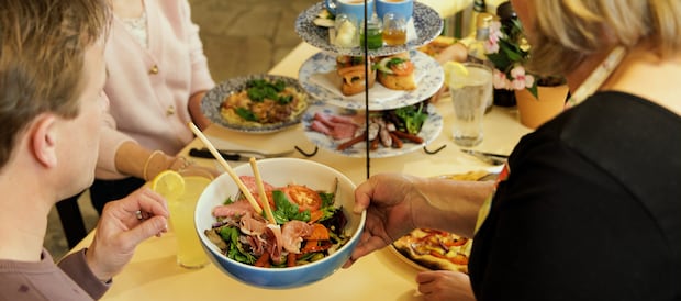 Nonna"s  - restaurant (bistro) at Center Parcs De Eemhof