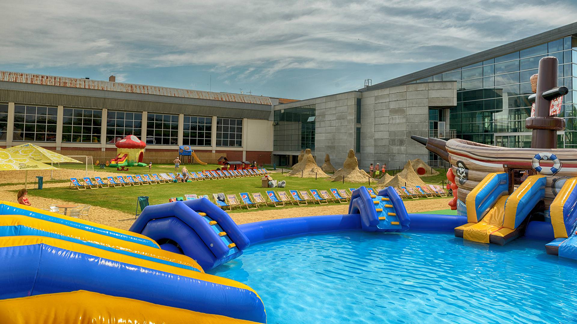 Fun Kids zone  - activity zone at AquaCity Poprad