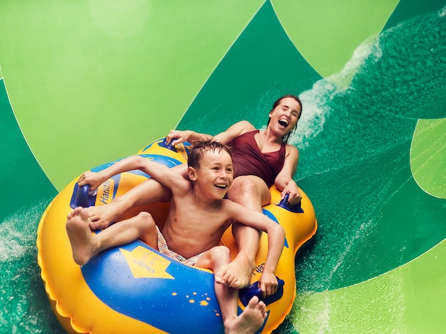 Anaconda - water slide at Center Parcs Les landes de gascogne