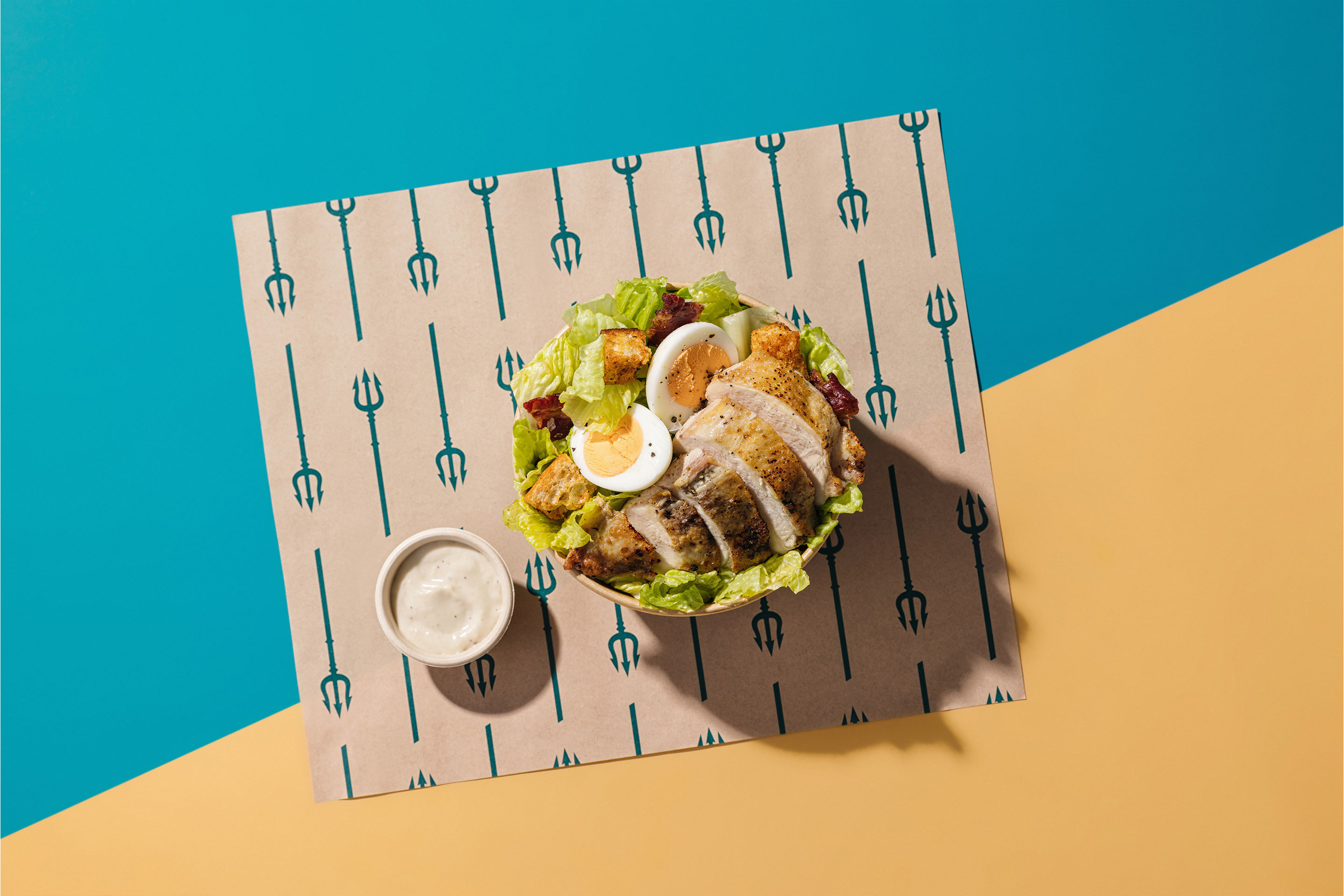 Poseidon"s Greens - restaurant (bistro) at Aquaventure World Dubai